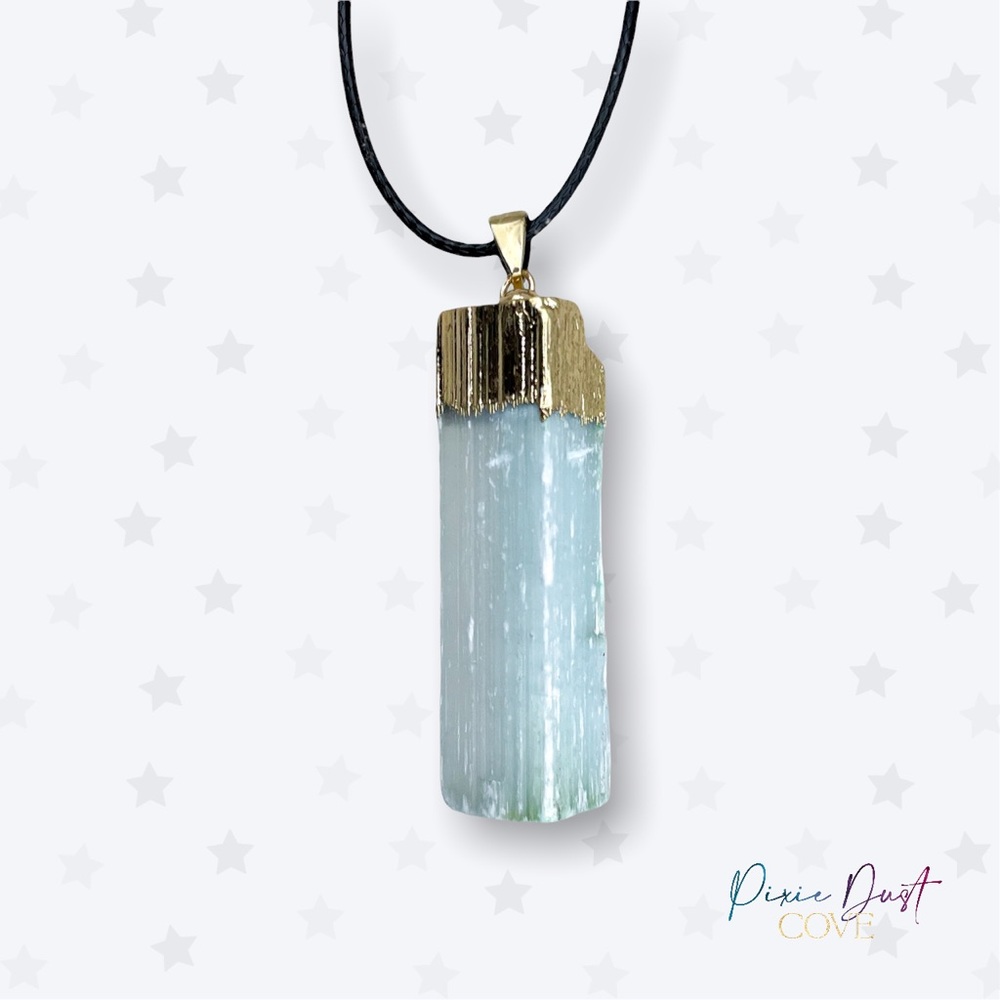 Selenite necklace - Picture 4 of 4